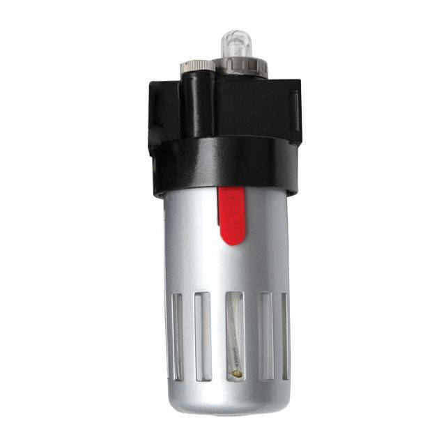 

Лубрикатор (устройство подачи масла) 1/2" в металлической защитной колбе INTERTOOL PT-1421