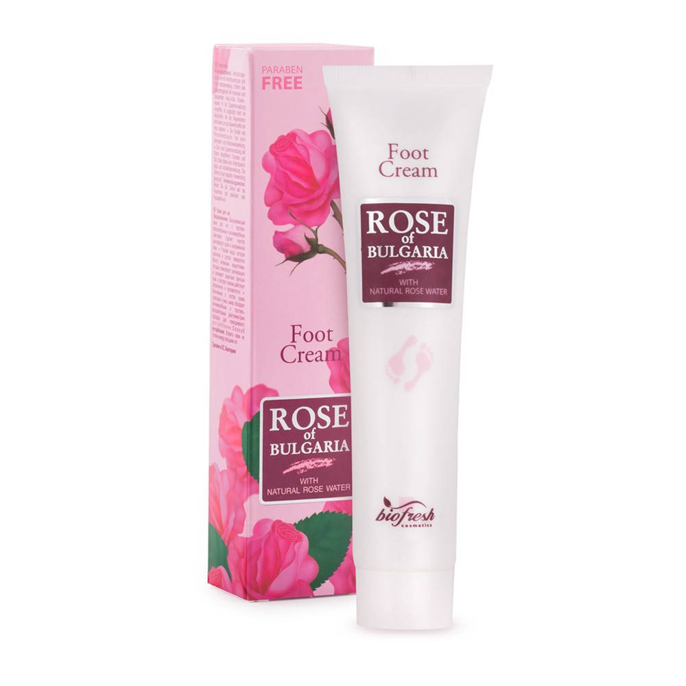

Крем для ног Rose Of Bulgaria от Biofresh 75 мл