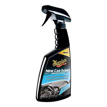 

Средство для ухода за салоном - Meguiar`s New Car Scent Protectant 473 мл.