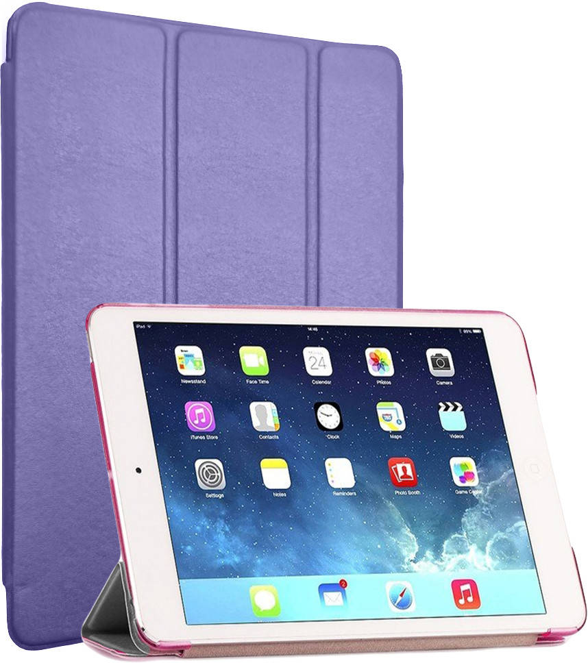 

Чехол iPad Mini 1/2/3 Silk Magnet Purple