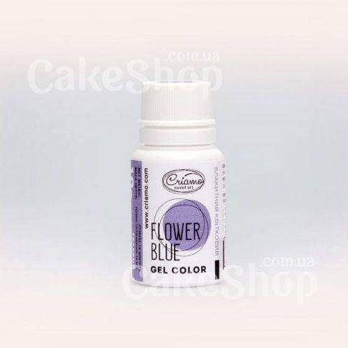 

Краситель гелевый Criamo Flower-blue Голубой цветок 10 г