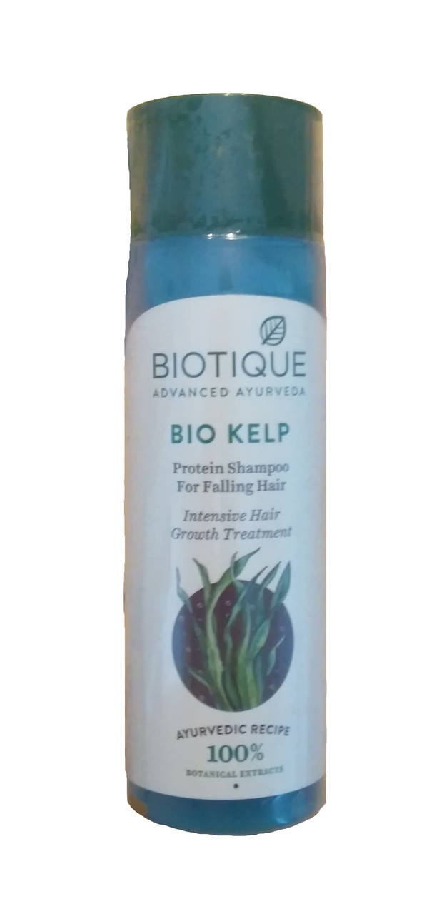 

BIO KELP SHAMPOO (120ML) BIOTIQUE, ПРОТЕИНОВЫЙ ШАМПУНЬ БИО ВОДОРОСЛИ 120 МЛ