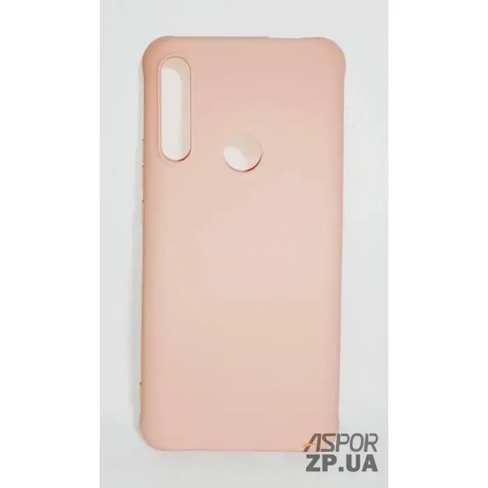

Чехол-накладка для Huawei P Smart Z TPU Soft case- розовый песок