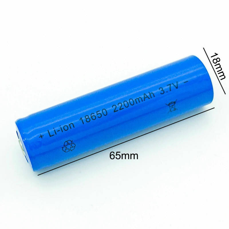 

Батарея ICR18650T 3.7V 2200mAh