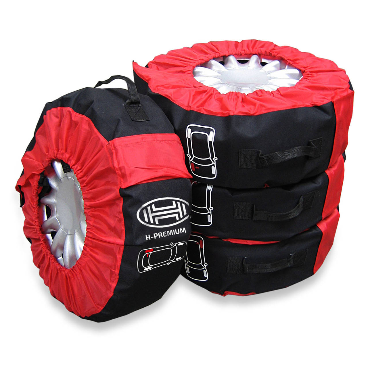 

Чехлы для колес R14-R18 Heyner Auto WheelStar PRO (735000)