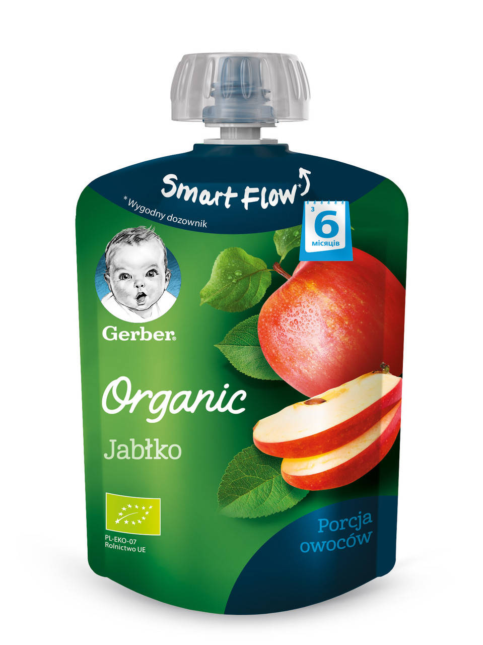 

Пюре GERBER Organic Яблоко, 90г