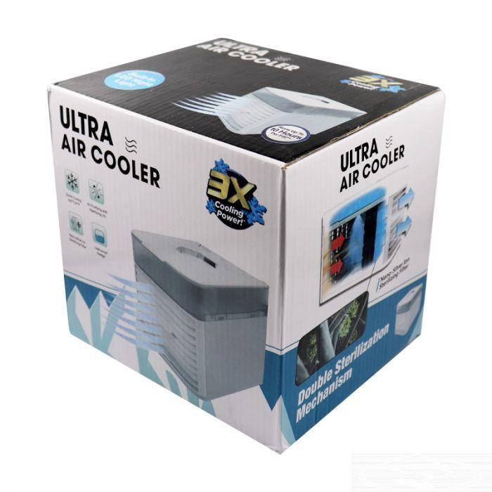 

Портативный Мини Кондиционер - увлажнитель ULTRA AIR COOLER NEW 3x Power Арктика USB