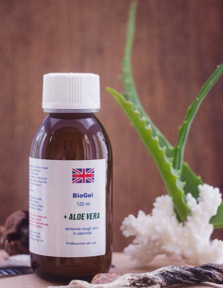 

Био гель для педикюра, маникюра на основе фруктовых кислот BioGel, 120 мл