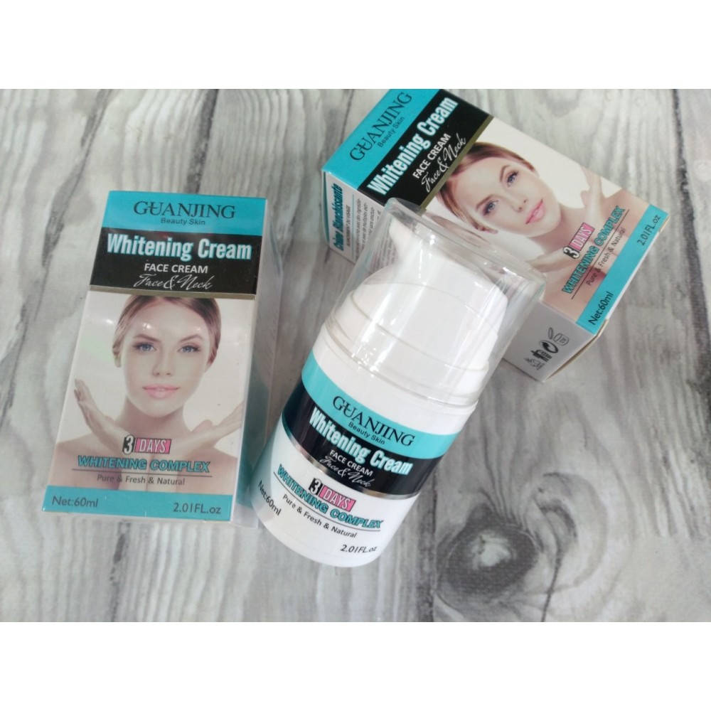 

Отбеливающий крем для лица GUAN JING 60мл