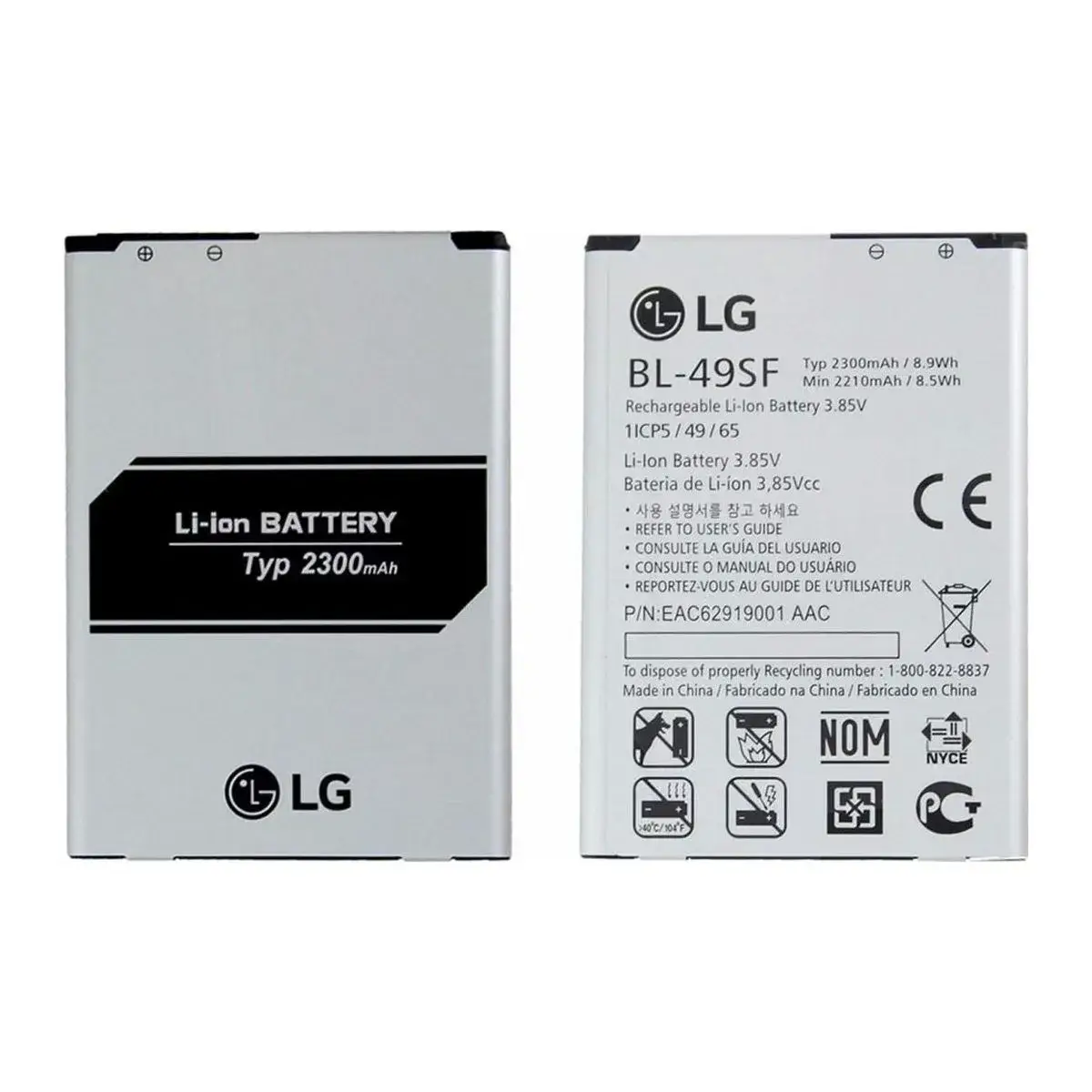 

LG BL-49SF (2200mAh) акб аккумулятор батарея на лж на элжи на элджи