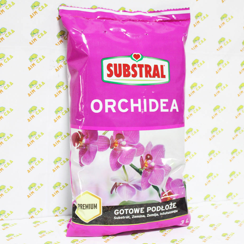 

Substral Кора для орхидей, 3л