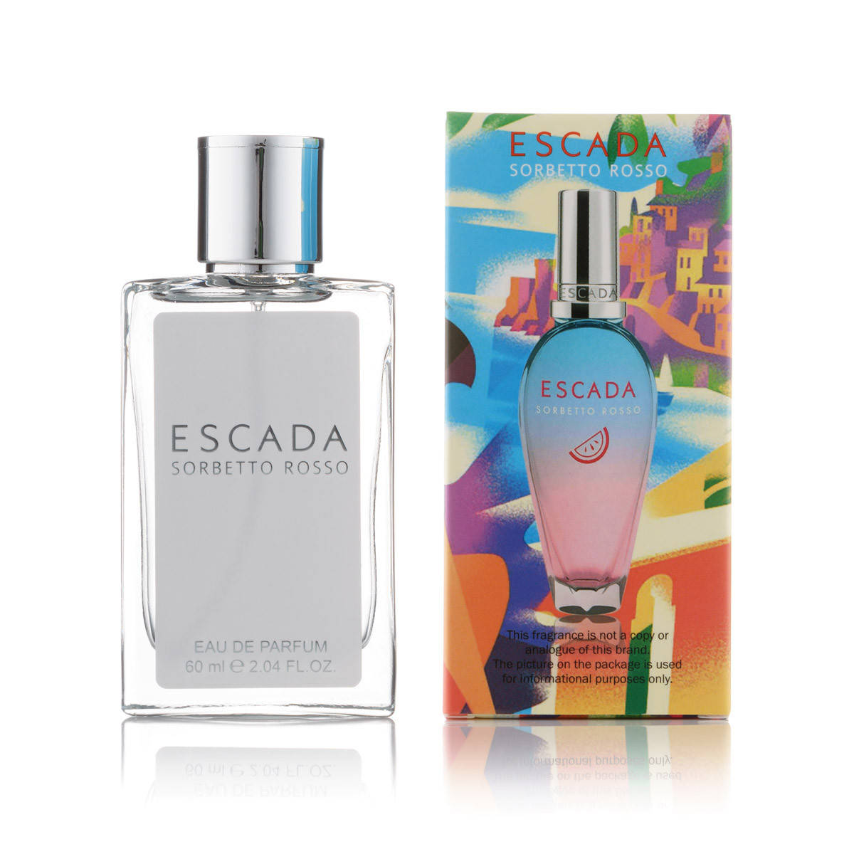 

Женский мини парфюм Escada Sorbetto Rosso 60 мл