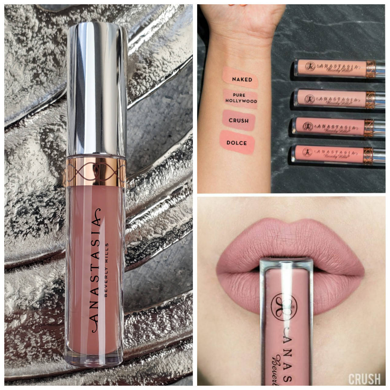 

Жидкая матовая помада Anastasia Beverly Hills Liquid Matte Lipstick (Crush) 2.3 g