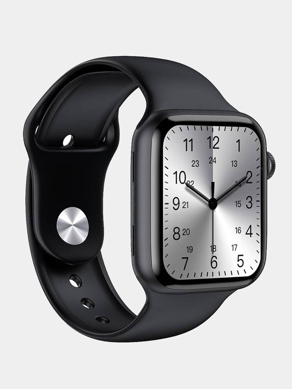 

Смарт-Часы IWO AK76 Черные Smart Watch для Android и iOS ИГРОВЫЕ ЧАСЫ