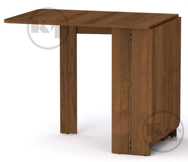 

Стол-книжка №7 726х600х252мм Компанит Орех