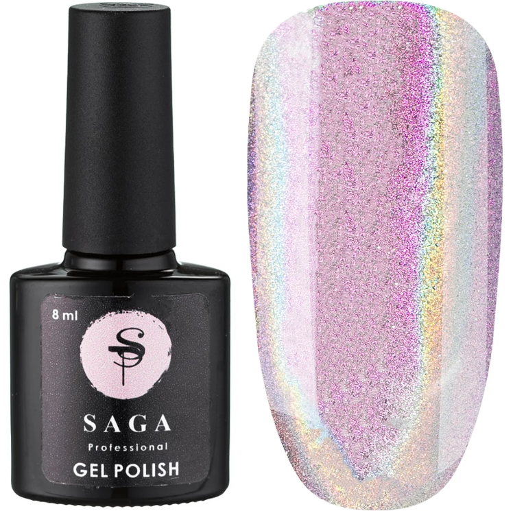 

Гель-лак Saga Professional Rainbow Prizma №2, 8 мл