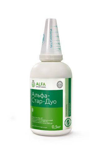 

Гербицид Альфа-Стар-Дуо, [Тара 0.5кг] |Альфа Смарт Агро|