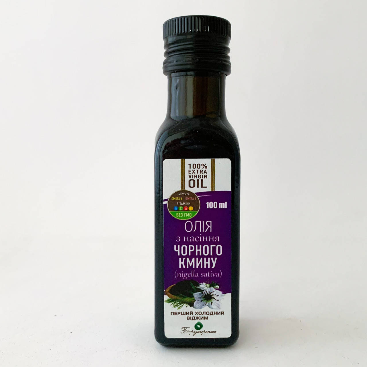 

Масло черного тмина nigella sativa БиоРасторопша 100 мл