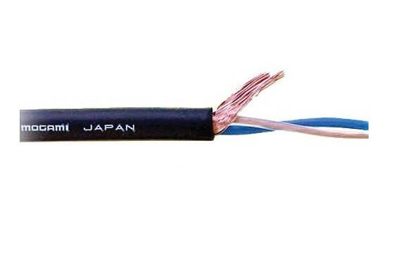 

MOGAMI W2552 Кабель мікрофонний 2х0,135мм, d 5 мм.