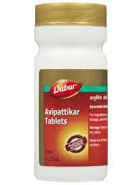 

Авипатикар /Avipatikar Dabur, 60 tab - снижение кислотности, улучшение пищеварения