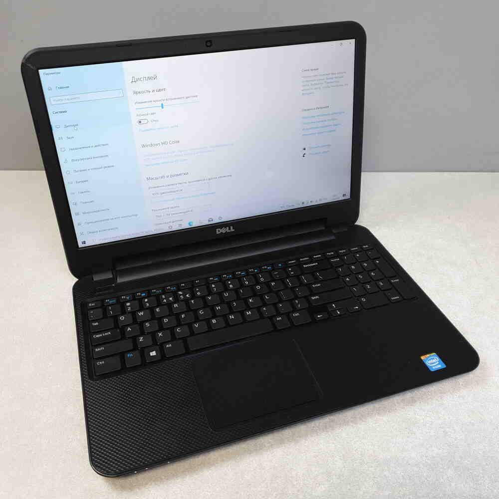 

Ноутбук Б/У Dell Inspiron 15-3537 (Intel Celeron 2955U 1.4GHz/Ram 6Gb/HDD 500Gb/Intel HD)