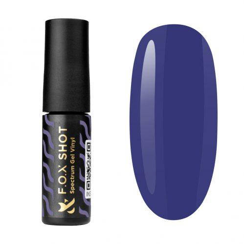 

Гель-лак для ногтей F.O.X. SHOT Spectrum Gel Vinill №025 Ярко-синий 4,5 мл (17599Gu)