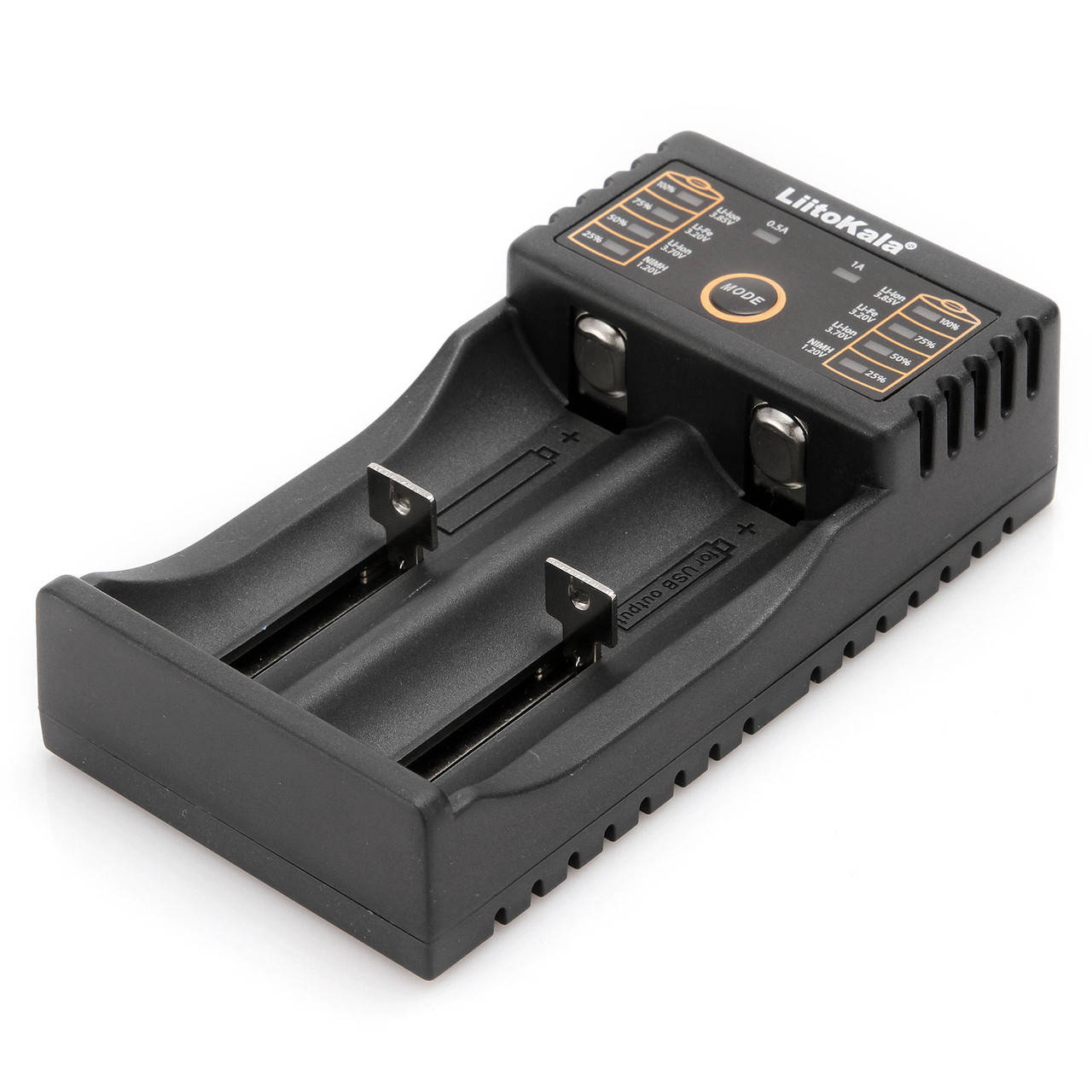 

LiitoKala Lii-202 - Универсальное зарядное устройство для Li-ion/LiFePO4/IMR/Ni-Mh/Ni-Cd + Power Bank