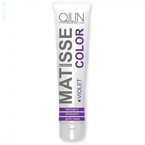

Пигмент прямого действия Ollin Professional Matisse Color Violet Фиолетовый 100 мл