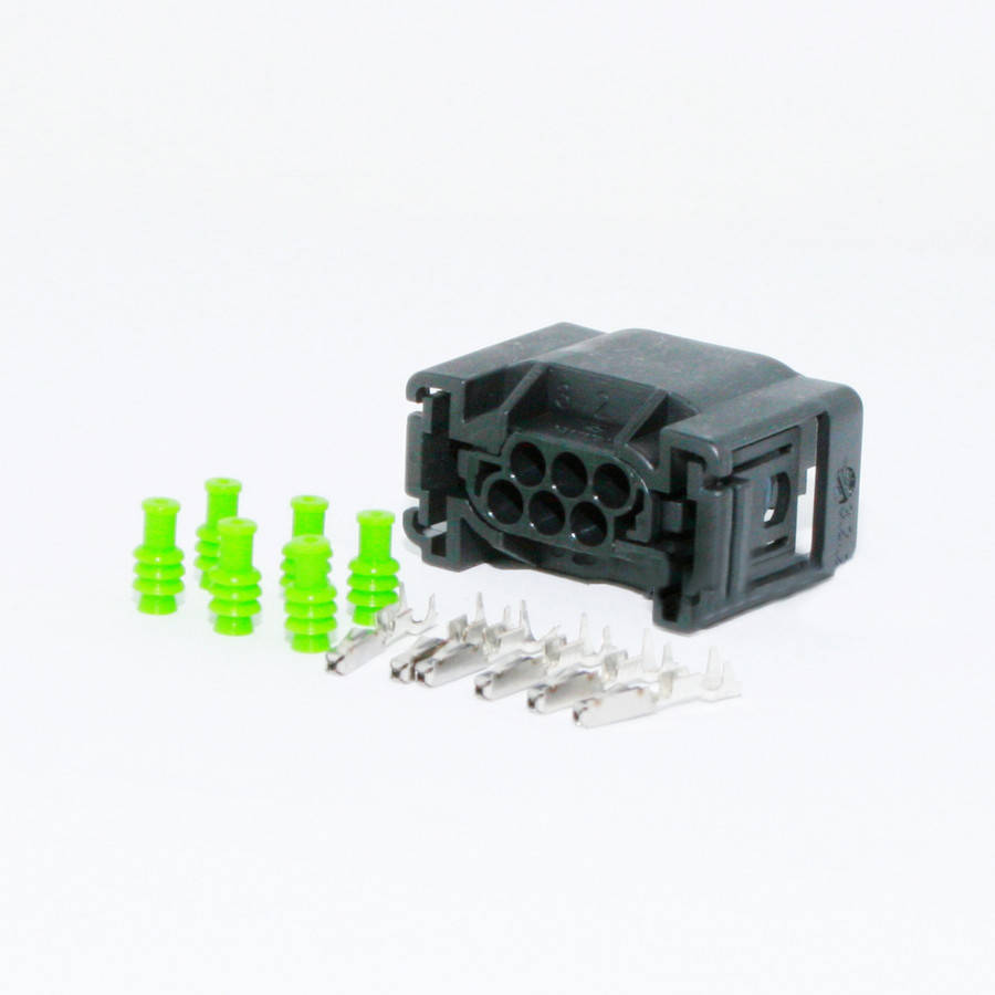 

Разъем блока управления Thermo Top C 6-pin, 968303-1, 9683031, 1-967616-1, 19676161