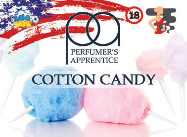 

Cotton Candy ароматизатор TPA (Сахарная вата)