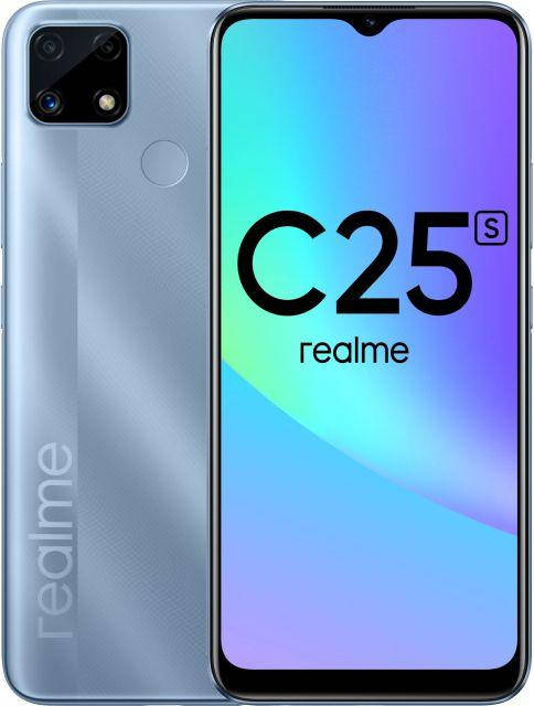 

Смартфон Realme C25S 4/64 GB NFC Синий