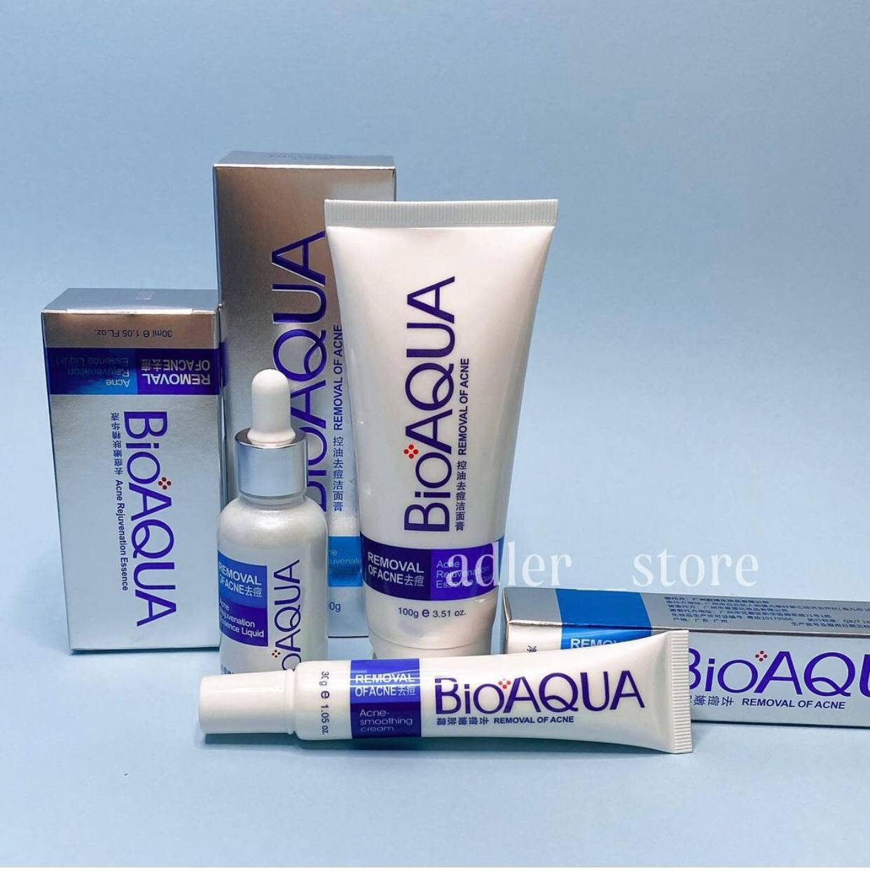 

Набор для проблемной кожи Анти-акне, Pure Skin BIOAQUA 3в1