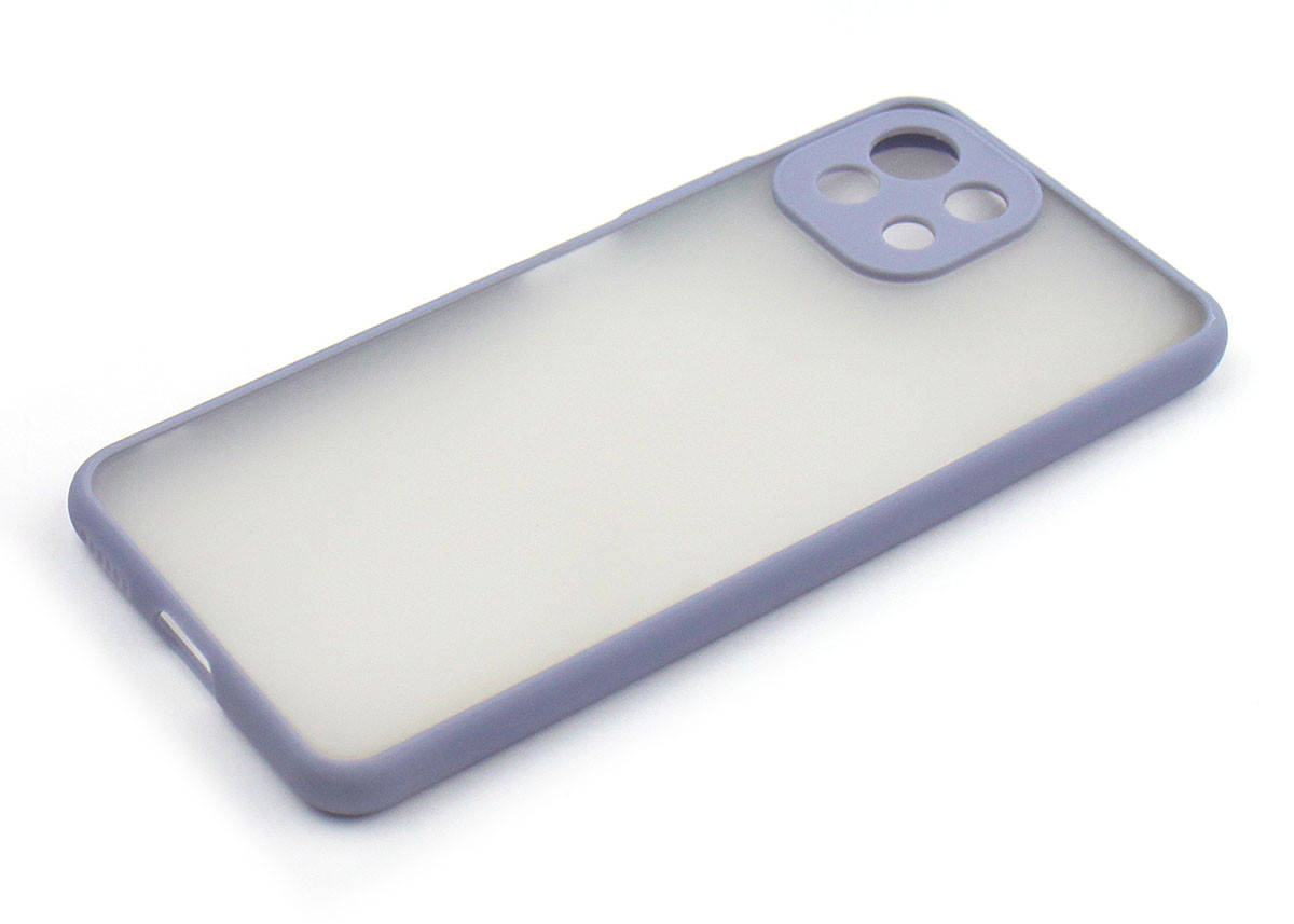 

Чехол CamShield для Xiaomi Mi 11 Lite Lavander Grey, Серый