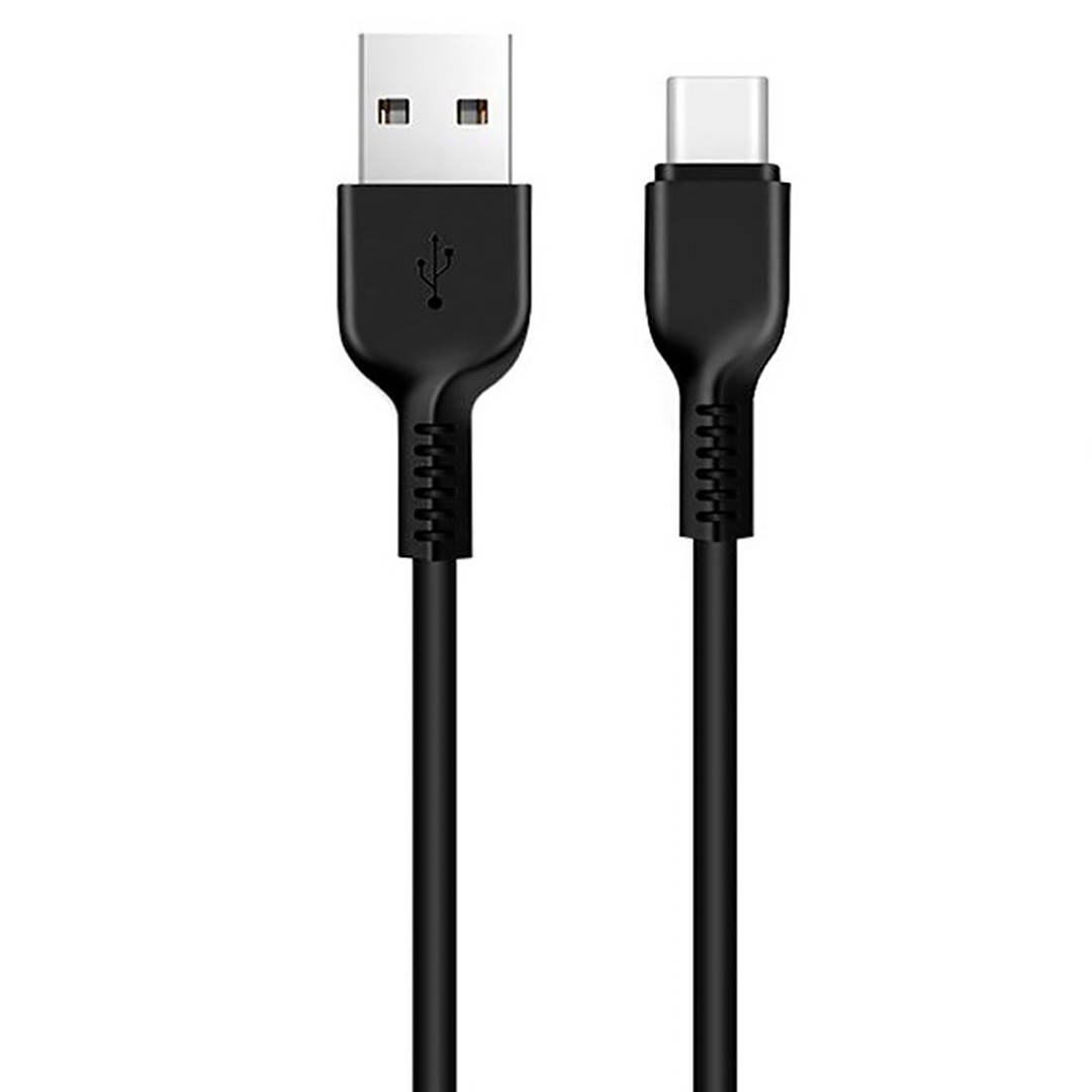 

Кабель для зарядки и синхронизации Hoco X20 USB - Type C | 3A | 2 м | черный
