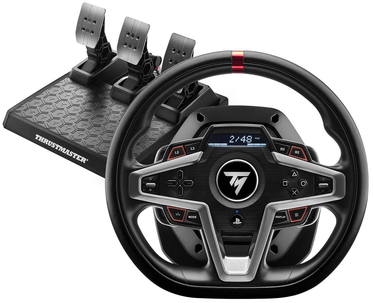 

Игровой руль THRUSTMASTER T248 (PC/PS4/PS5), Черный