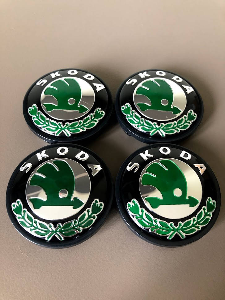 

Колпачки Для Дисков Skoda 56мм 1J0 601 171