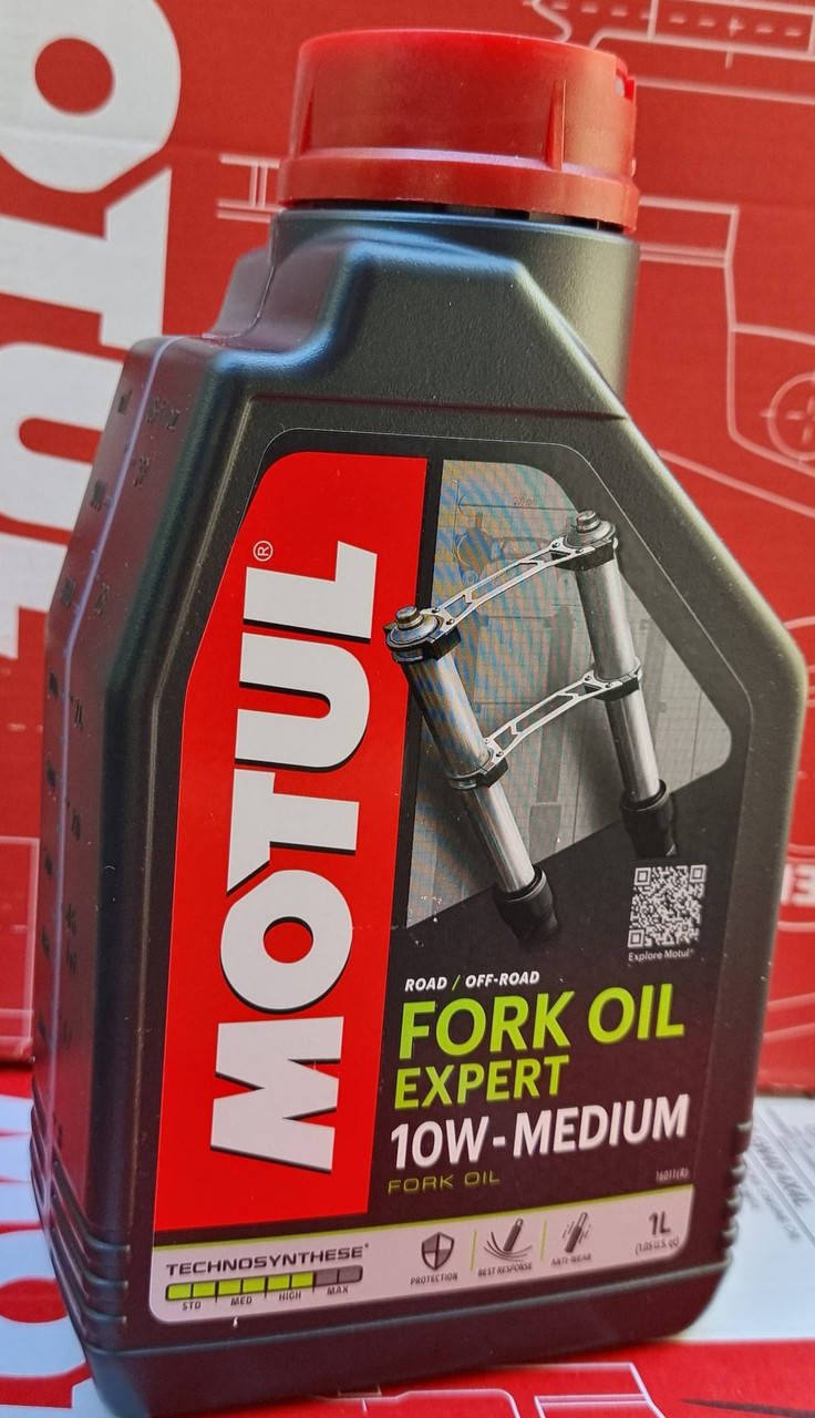 

Масло вилочное Motul FORK OIL EXPERT MEDIUM 10W (1L) 822201