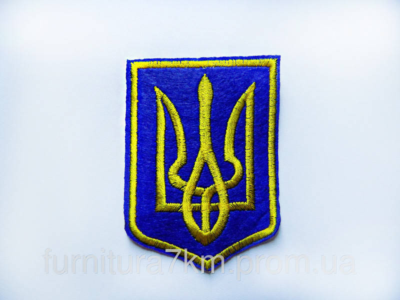 

Термоаппликация "Герб UA"