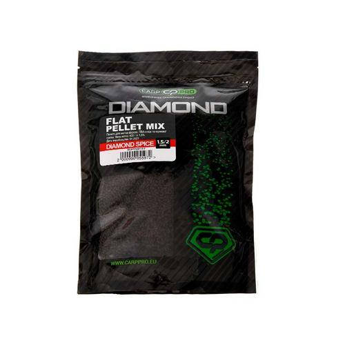 

Пеллетс Carp Pro Diamond Flat Pellets Mix 1.5/2мм Diamond Spice