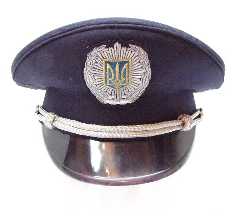

Фуражка полицейская сувенирная