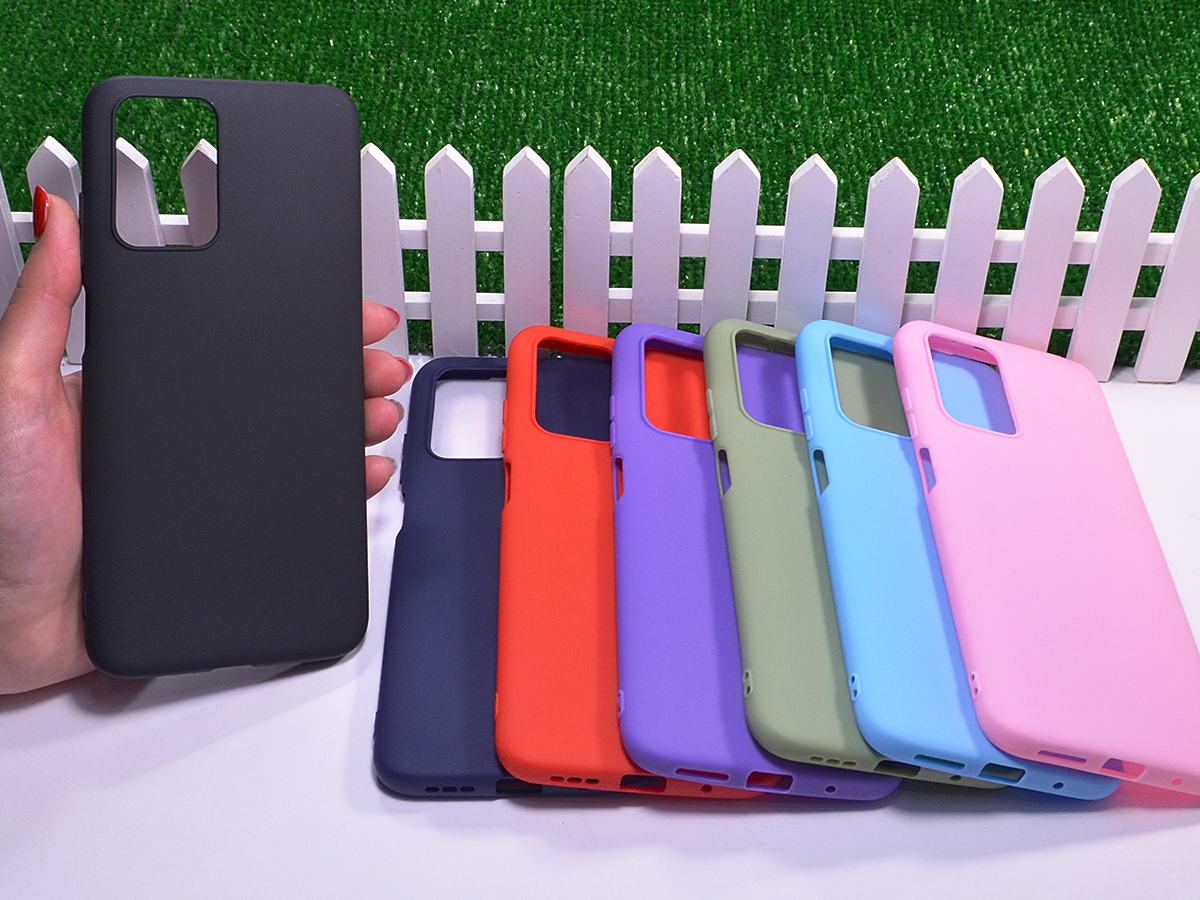 

Силиконовый бампер для Xiaomi Redmi 10 / Redmi 10 Prime