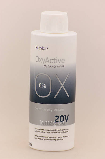 

Erayba Professional OxyActive Окислитель 6%, 150 мл