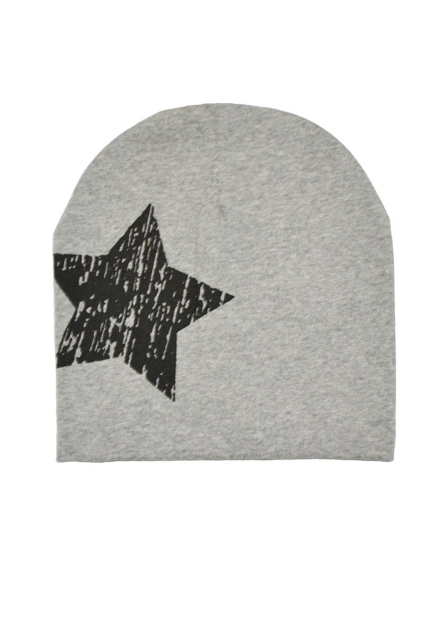 

Шапочка детская демисезонная двойная, Серый