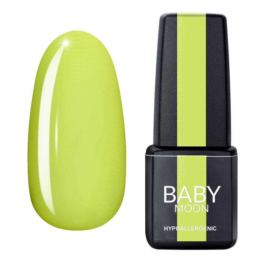 

Гель лак BABY Moon Perfect Neon Gel polish № 008 лимонный