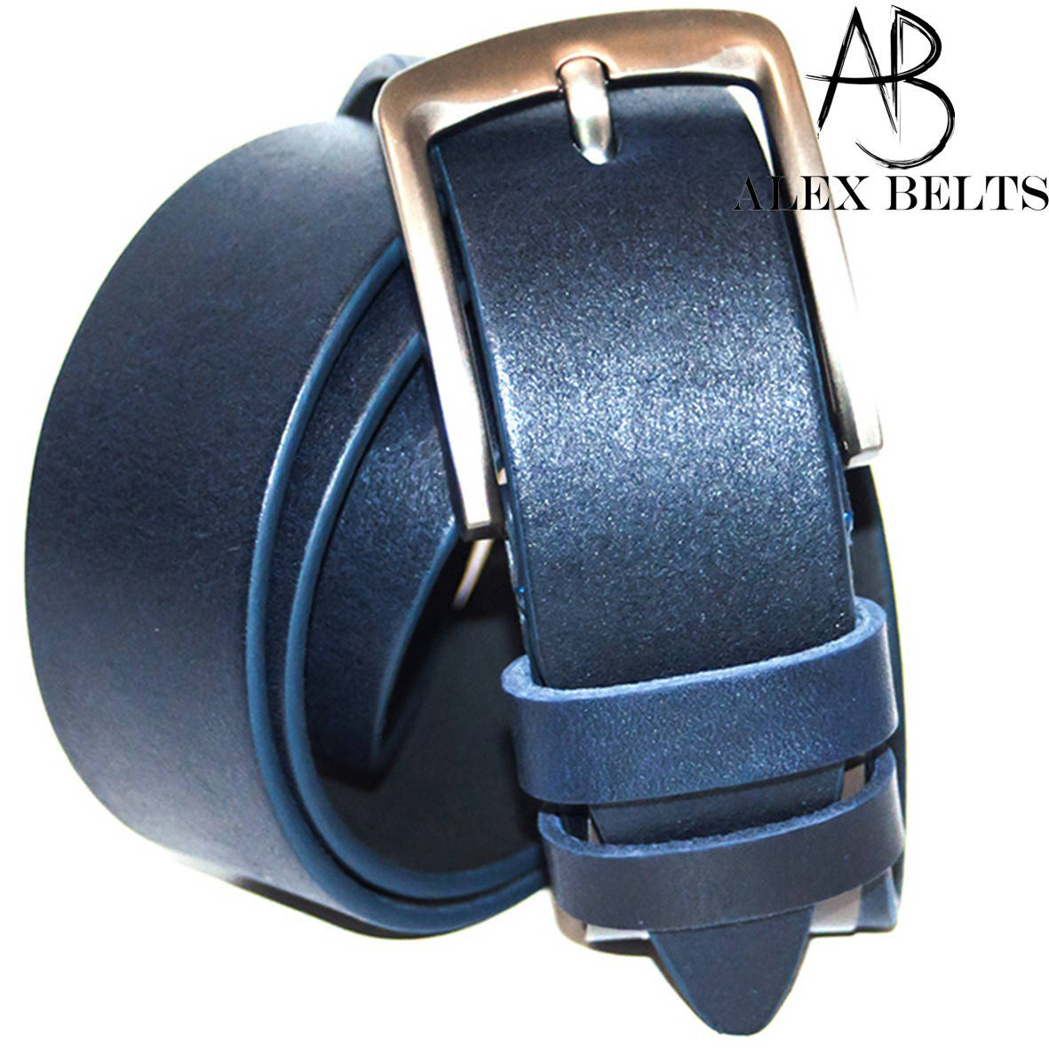 

Ремень мужской джинсовый кожаный гладкий ( Вознесенск ) 40 мм - купить оптом в Одессе