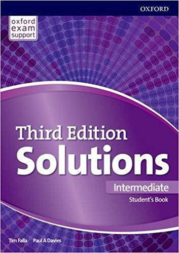 

Solutions 3rd Edition Intermediate Student's Book (Учебник)