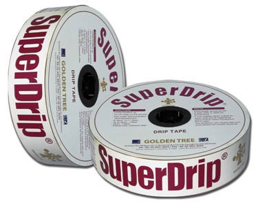 

Капельная лента SuperDrip 8mil 30см 3,3л/ч 1000м