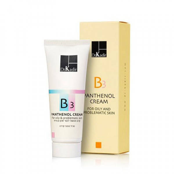 

Крем для проблемной кожи - Dr. Kadir B3-Panthenol Cream For Problematic Skin