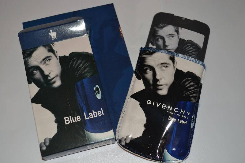 

Мужской мини-парфюм в стильном чехле Givenchy Blue Lable Man 50ml