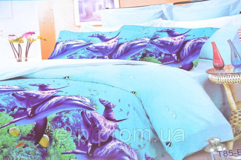 

Комплект двуспального постельного белья с узором, поликоттон.(AN200/25) Размер : ― Пододеяльник ( 175 см х 21